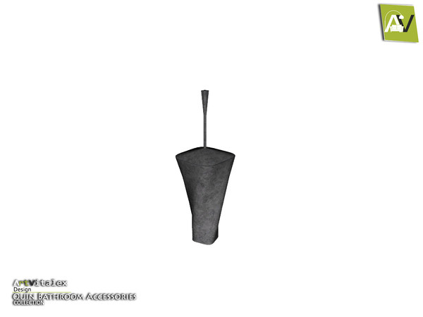 Sims 3 — Quin Toilet Brush by ArtVitalex — - Quin Toilet Brush - ArtVitalex@TSR, Aug 2015