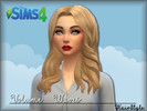 Sims 4 — Volume Waves by ReachableSkink02 — I Added Volume to the hair because i thought it looked better. DON'T WORRY I