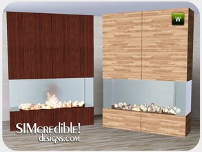 Sims 3 — Empire Fireplace by SIMcredible! — by SIMcredibledesigns.com available at TSR