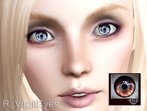 Sims 3 — VirgilEyes by RemusSirion — Recolorable eyes for the Sims 3. Criticism and suggestions highly requested! - 3
