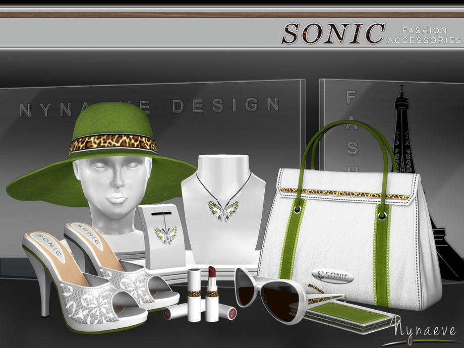 dybde præcedens spurv The Sims Resource - Sonic Fashion Accessories