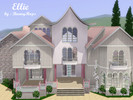 Sims 3 — Ellie BH by BunnyHops — Up for a really Simple Girly Home? Meet Ellie! Featuring three bedrooms, two bathrooms