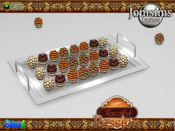 Sims 4 — chocolate passion chocolate ball 1 by jomsims — chocolate passion chocolate ball 1