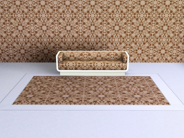 Sims 3 — Floral 3 by Andreja157 — Created with TSR Workshop's Pattern tool