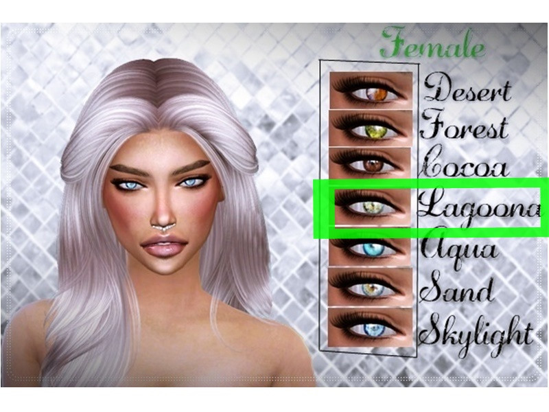 Sims 4 - Lagoona eyes - by Ravvda2