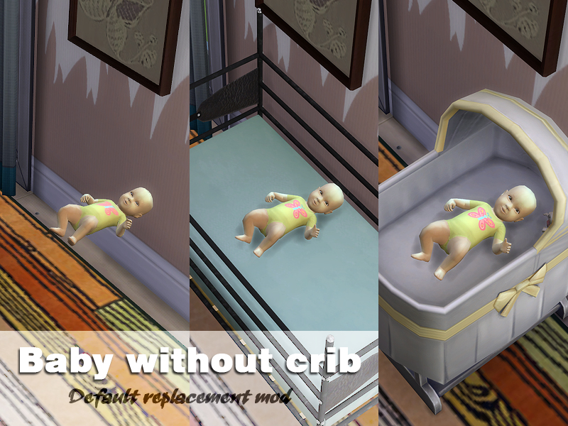 The Sims Resource Baby And Crib