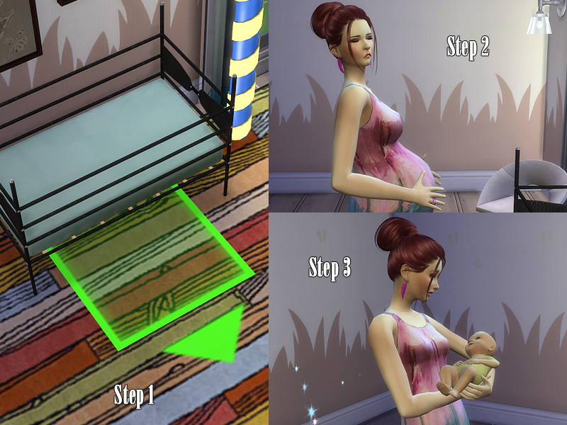 The Sims Resource Baby And Crib