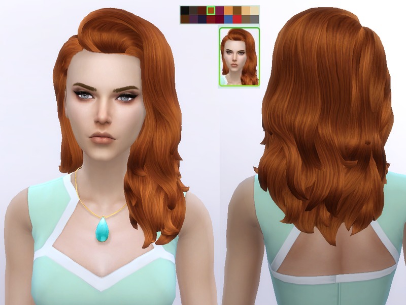 Simsworkshop: Cool Kitchen Stuff - Hair Recolors by asimsfetish - Sims 4  Hairs