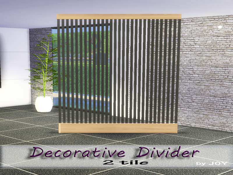 The Sims Resource Decorative Divider