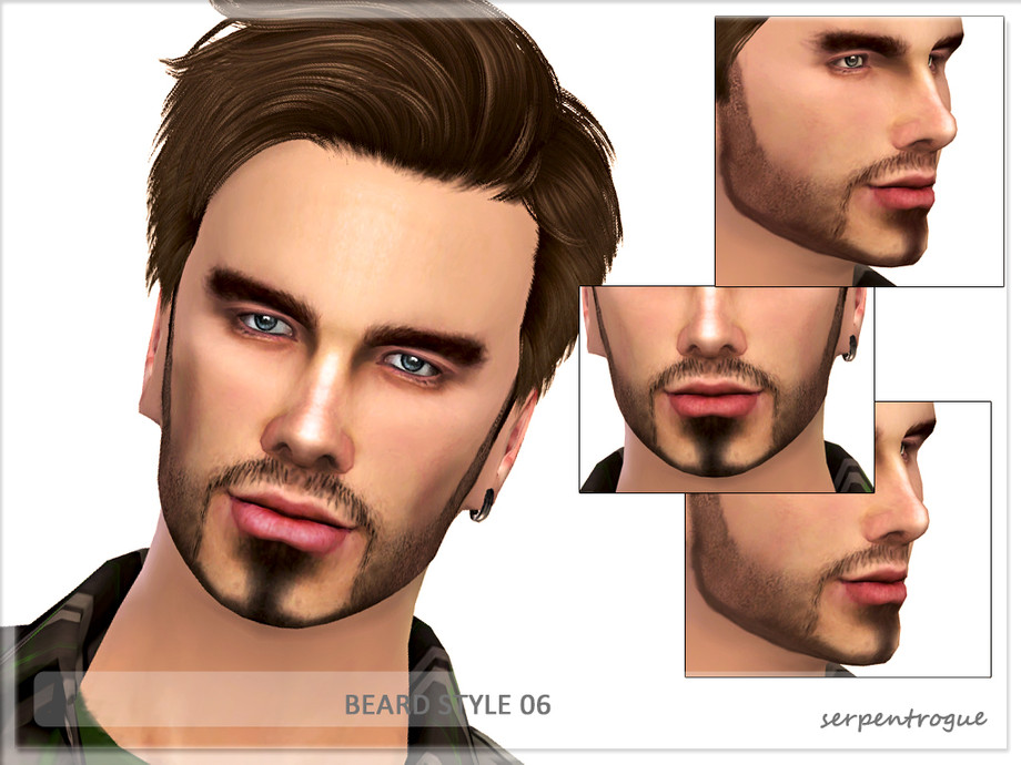 The Sims Resource - Beard Style 06