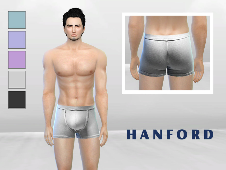 Sims 4 - Basic Pouch Boxer by McLayneSims