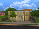 Sims 4 — Modern Family Home by Fashiondazzle — This house is a contemporary home for a family of about 5 sims originally