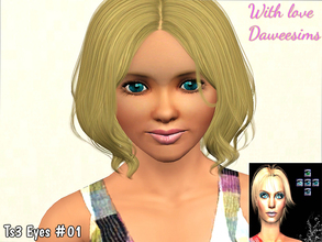 Sims 3 — Ts3 Eyes #01  by Daweesims — My first eyes to sims 3! Not perfect but I hope like it! Dont' forget to see my