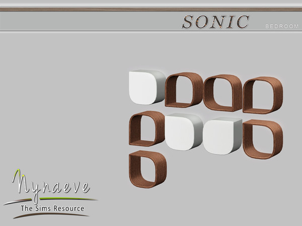 Sims 3 — Sonic Wall Decor V1 by NynaeveDesign — Sonic Bedroom - Wall Decor V1 Located in: Decor - Miscellaneous Price: