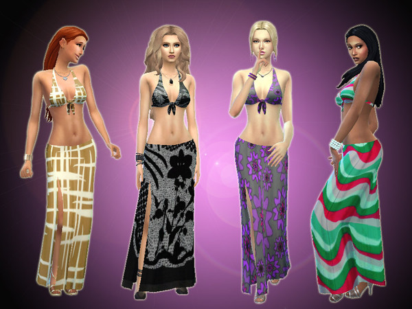 Sims 4 — Glamor Choice  by KiaraZurk — VSConcepts designed this dress but needed someone that turns into a outfit for