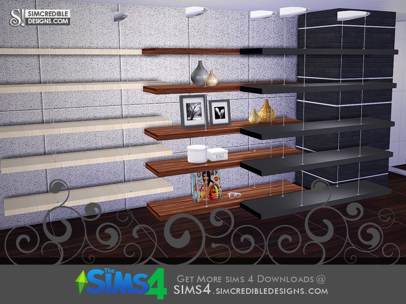 The Sims Resource Elora Shelves