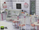 Sims 4 — Shabby Chic True Shabby Bakery by TheNumbersWoman — Old fashioned bakery items for your Sims to have a quaint