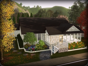 Sims 3 — The Selby -- 3BA, 1BA by sweetpoyzin2 — This lovely home is a bit odd...or does it have character? Right now it