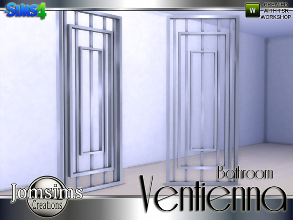 Sims 4 — Ventienna metal separator by jomsims — Ventienna metal separator