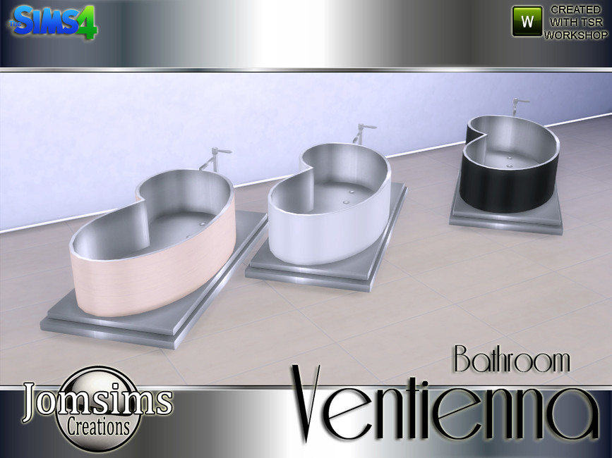 The Sims Resource Ventienna bathtub