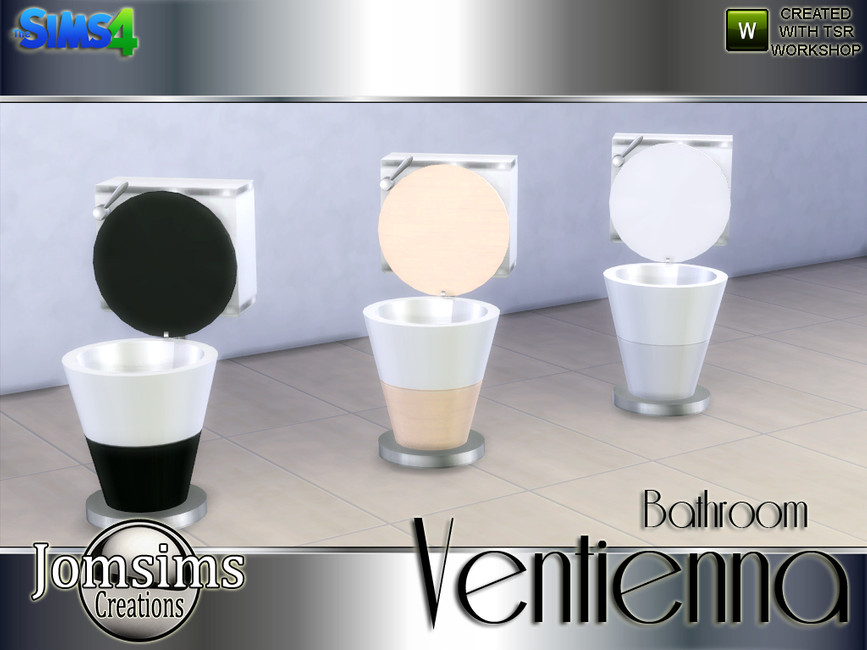 The Sims Resource Ventienna toilet
