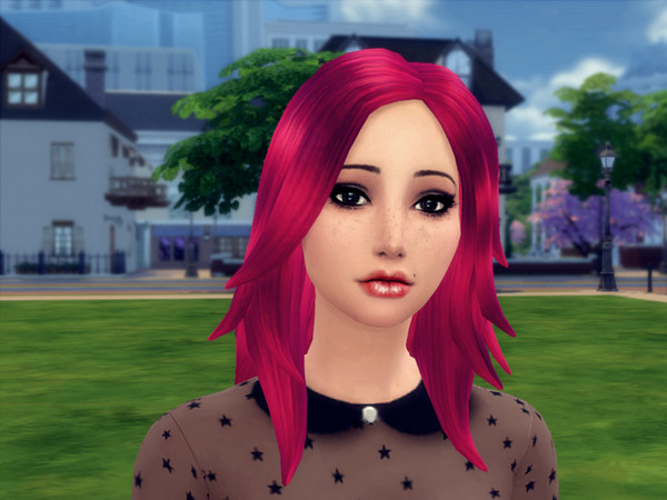 Sims 4 — Mikerashi - yF Hair Retex + Ombre #1 by mikerashi — -19 Colors -Compatible with hats -Teen through elder +Ombre