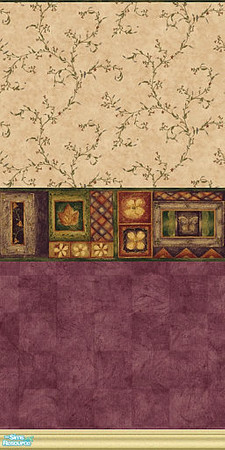 Sims 2 — Set 83 Sonata Wallpapers - 1 by Lianaa — Set 83 Sonata Wallpapers - 1