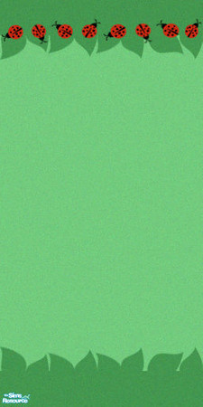 Sims 2 — Plant Walls2 - Individual Item by LALIA7 — Plant walls made specially for baby plant sims.