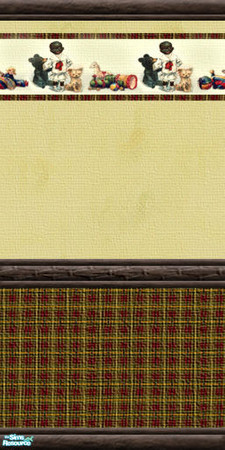Sims 2 — LCCD - Best Wishes 3 - 03 by perelinka — Let's celebrate Children's Day! Best Wishes 3-03 green wallpaper with