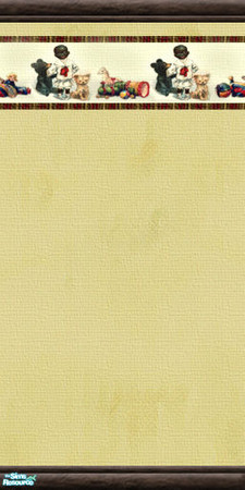 Sims 2 — LCCD - Best Wishes 3 - 01 by perelinka — Let's celebrate Children's Day! Best Wishes 3-01 green wallpaper with