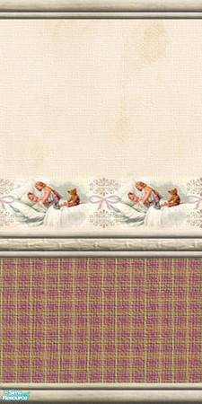 Sims 2 — LCCD - Best Wishes 2 - 04 by perelinka — Let's celebrate Children's Day! Best Wishes 2-03 light cream wallpaper