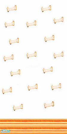 Sims 2 — dogs set - 16 by skinflin — cute cheap $2 walls of dogs in different patterns....