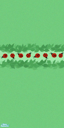 Sims 2 — Plant Walls - Individual Item by LALIA7 — Plant walls made specially for baby plant sims. 