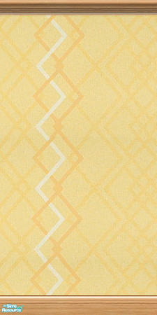 Sims 2 — Retro Yellow - 4 by thunderwitch — 