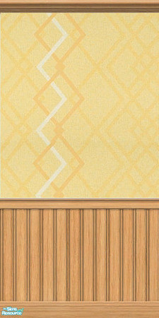 Sims 2 — Retro Yellow -2 by thunderwitch — 