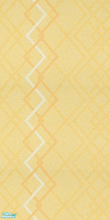 Sims 2 — Retro Yellow - 1 by thunderwitch — 