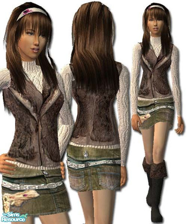 Sims 2 — S2S Collection No. 202037 AF - 5 by sims2sisters — 