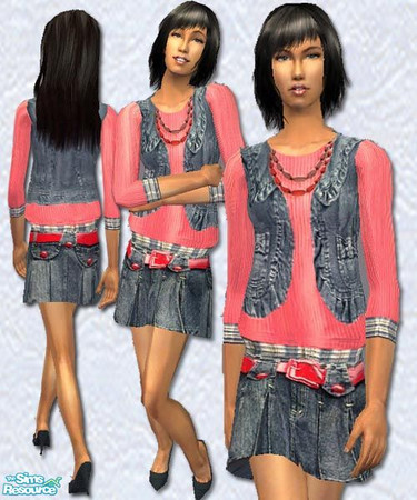 Sims 2 — S2S Collection No. 201927 AF - 2 by sims2sisters — 