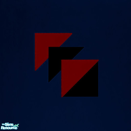 Sims 2 — Basic Blue - 4 by Astarta — 