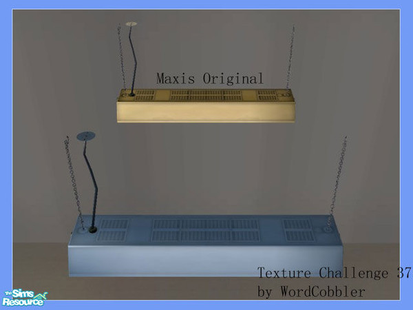Sims 2 — WC-TC37 - Garden Lamp recolor 2 by WordCobbler — Texture is by minsmusic for Texture Challenge 37. This is The