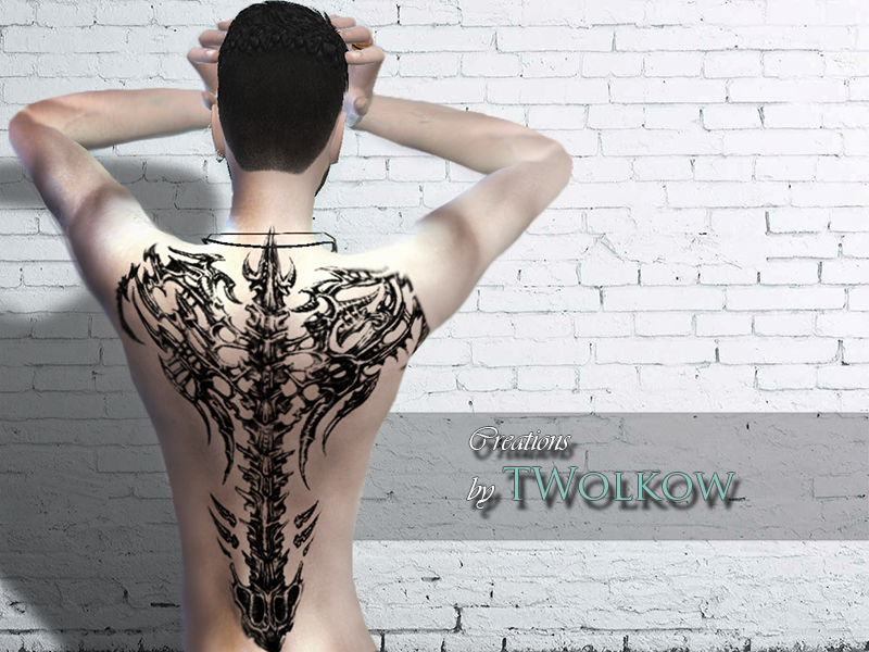 Full skeleton back  Design your tattoo Back tattoos for guys Design your  own tattoo