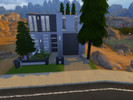 Sims 4 — Modern house by Raphosloveporos — It's a lovely house for a couple of sims, cause it has only one bedroom and