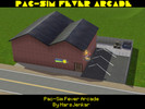 Sims 3 — Pac-Sim Fever Arcade by MarsJenkar — This old converted warehouse is now a house of fun! Whether you're in the