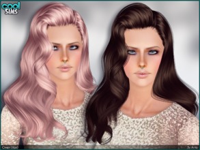 Sims 3 — Anto - Omen (Hair) by Anto — Glamourous hair for your ladies! Hope you like it