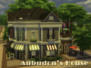 Sims 4 — Audubon's House by Alan-is — It's more than the corner's building! An old house completely restored and
