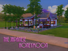 Sims 4 — The Japanese Honeymoon (NO CC) by karinalangkjer — A sweet, relaxing and lovely house for couples in love!