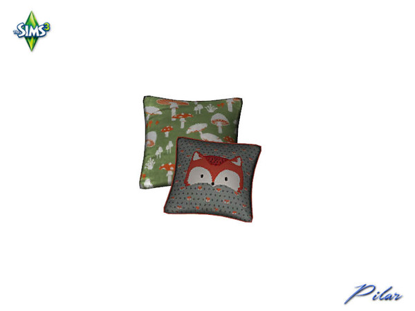 Sims 3 — MF Pillows by Pilar — Creado por Pilar 