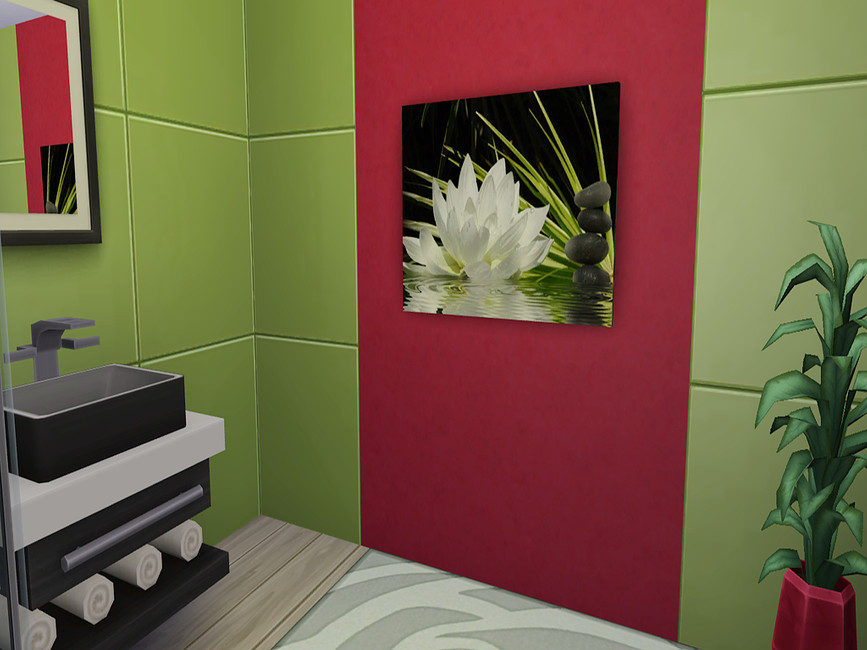 The Sims Resource Refreshing Zen Paintings