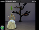 Sims 4 — Modern Tree Bookshelf Collection by XCC2 — For modern bookworms and love nature. size : 2x1 price : 1000