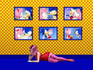 Sims 3 — Picture Set: Amy Rose & Sonic [Part 1] by mirelurkcakes — A set of 6 pictures of Amy Rose &amp;amp;